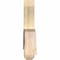 Ekena Millwork Bellingham Rough Sawn Timber Gable Bracket, Douglas Fir, 48"W x 20"H x 4"D x 6"F, 10/12 Pitch GBW048X20X0406BEL00RDF - alternate 4